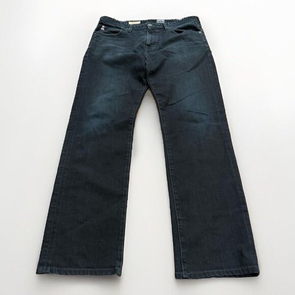 Ag Adriano Goldschmied Other - AG The Graduate Mens Dark Blue Tailored Leg Jeans Size 34R